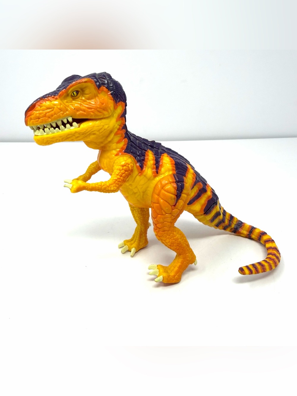Vintage 1994 Playmates Primal Rage Sauron Action Figure Dinosaur Atari 6"
